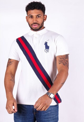 VINTAGE RALPH LAUREN POLO SHIRT T759