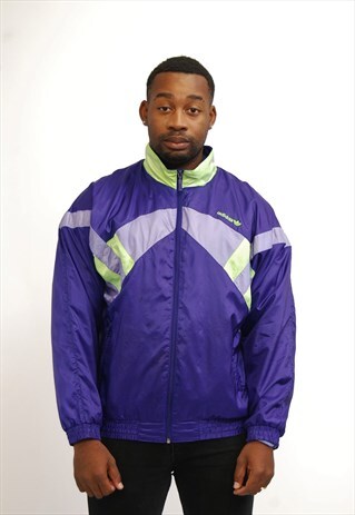 VINTAGE ADIDAS SHELL TOP JACKET