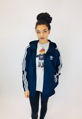 ADIDAS ORIGINALS CLASSIC 3 STRIPE WINDBREAKER