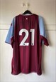 2021/22 ASTON VILLA HOME SHIRT 