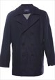 Vintage Land's End Double Breasted Peacoat - L