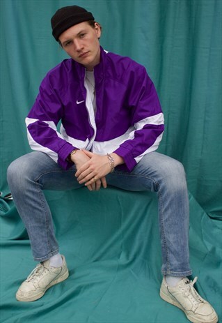 VINTAGE NIKE SHELL JACKET