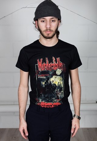 MURDERDOLLS 80S HORROR WOMEN AND CHILDREN UNISEX T-SHIRT