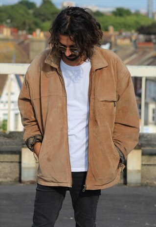 VINTAGE // 70'S // SUEDE LEATHER JACKET