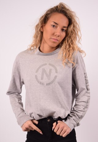 VINTAGE NAUTICA TOP LONG SLEEVE GREY