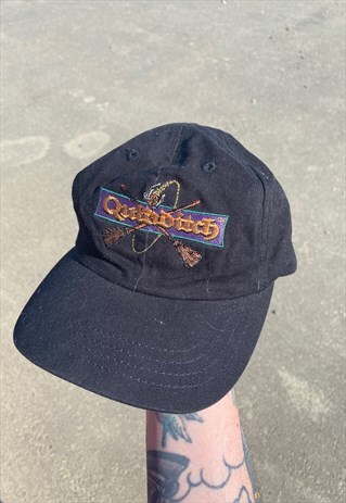 VINTAGE RARE HARRY POTTER QUIDDITCH EMBROIDERED HAT CAP