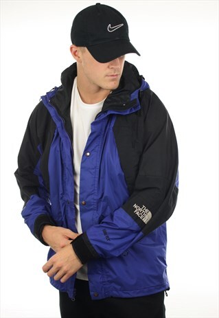 VINTAGE 90S THE NORTH FACE HOODED JACKET COAT