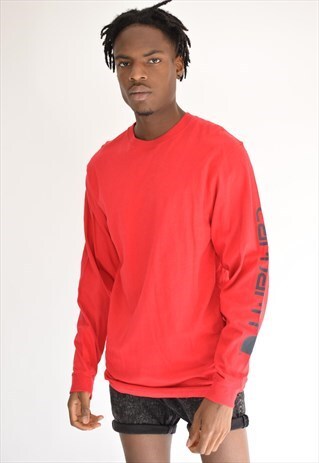 VINTAGE CARHARTT LONG SLEEVE TOP