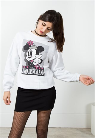 VINTAGE 90S DISNEY SWEATSHIRT / S1991