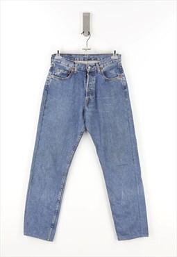 Levi's 517 High Waist Jeans in Blue Denim - W31 - L34