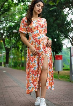 Gemini Isadora - Floral Dress
