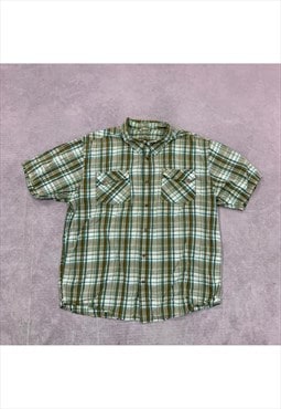 Vintage Western Shirt Men's L