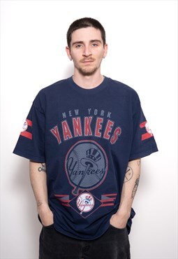 Vintage Pro Layer New York Yankees 90s MLB T-Shirt