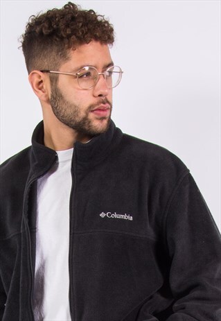 COLUMBIA ZIP FLEECE JACKET