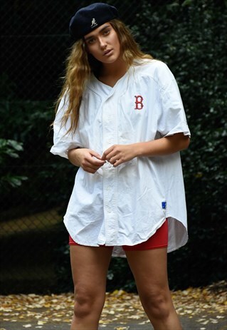 NIKE BOSTON RED SOX JERSEY