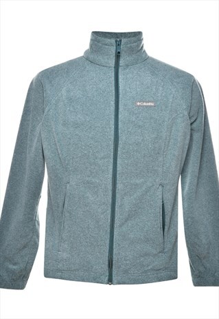 BEYOND RETRO VINTAGE COLUMBIA FLEECE SWEATSHIRT - M