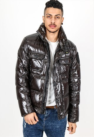 VINTAGE BLAUER JACKET J231