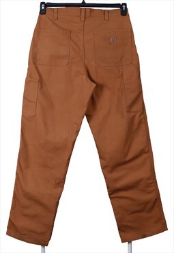 Carhartt 90's Carpenter Workwear Baggy Trousers 32 x 32 Brow