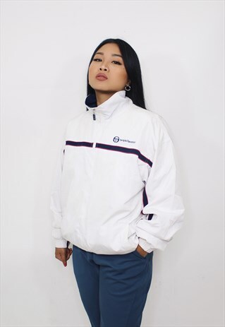 SERGIO TACCHINI VINTAGE TRACKSUIT SPORTS TOP / ZIP UP