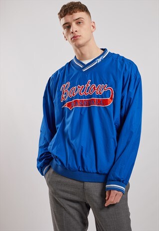 VINTAGE REEBOK SPORTS PULLOVER TOP