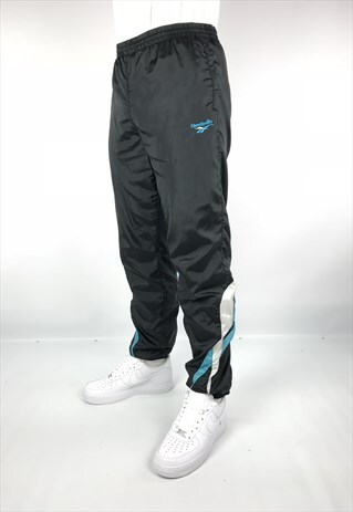 90S VINTAGE REEBOK TRACKSUIT BOTTOMS JOGGERS