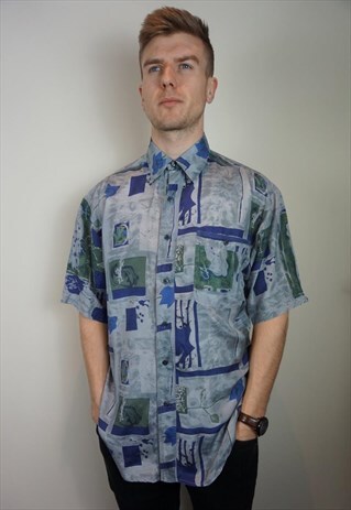 FUNKY PATTERNED SHIRT