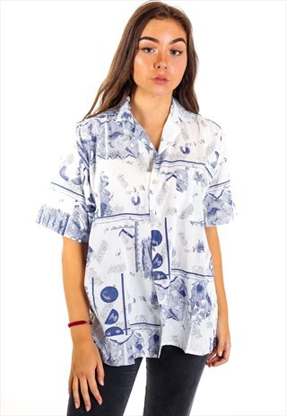 VINTAGE PATTERNED SHIRT S969