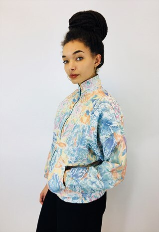 VINTAGE FESTIVAL 80S RAVE WINDBREAKER JACKET