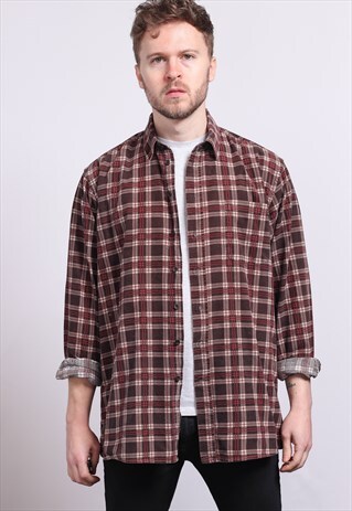 VINTAGE CORDUROY CORD SHIRT