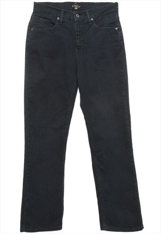 Vintage Lee Zip Front Straight Fit Jeans - W28