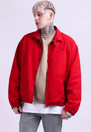 VINTAGE POLO RALPH LAUREN HARRINGTON JACKET