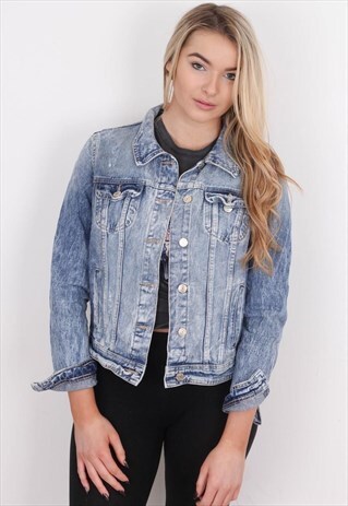 VINTAGE DENIM JACKET /DJ019