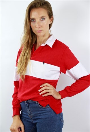 RALPH LAUREN STRIPED POLO SHIRT