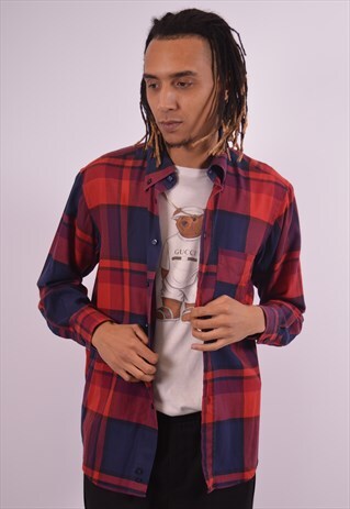 VINTAGE SHIRT CHECK RED