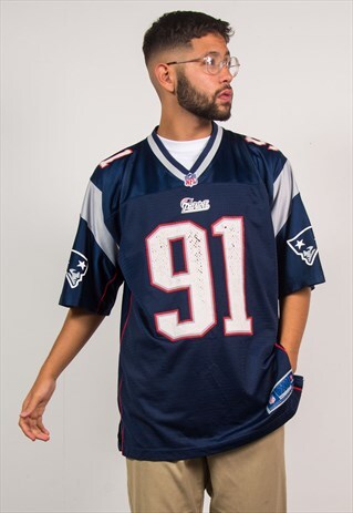 NFL JERSEY NEW ENGLAND PATRIOTS SHIRT