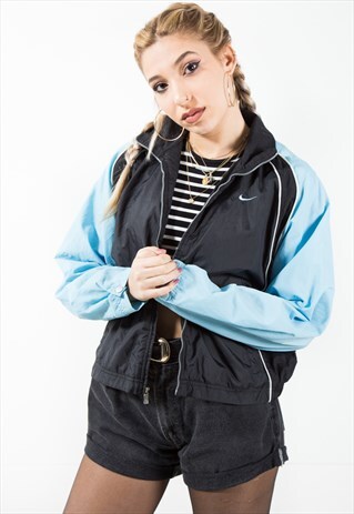 VINTAGE NIKE SPORT WINDBREAKER / S2363