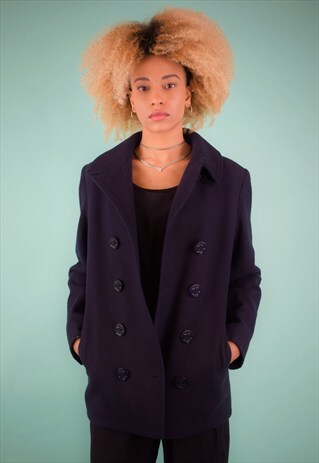 VINTAGE 90'S PEA COAT