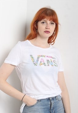 Vintage Vans T-Shirt White
