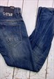 vintage g star denim skinny jeans 