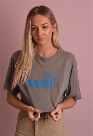 PUMA CROPPED T-SHIRT GBT2112