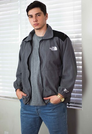 VINTAGE NORTH FACE JACKET LOGO 90S XL 17.4