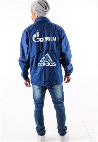 VINTAGE ADIDAS WINDBREAKER JACKET JACAW312D