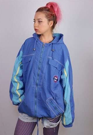 LINEA PRIMERO VINTAGE 80'S UNISEX WINDBREAKER JACKET
