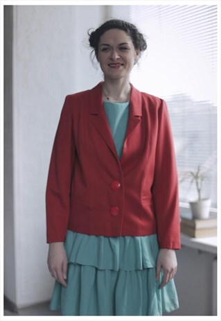 VINTAGE RED JACKET