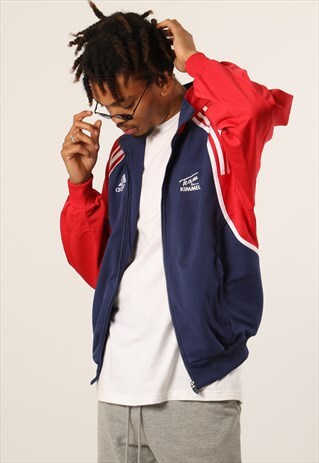VINTAGE ADIDAS LIGHTWEIGHT TRACK JACKET