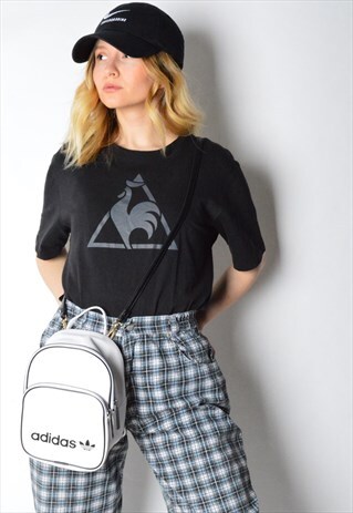 LE COQ SPORTIF VINTAGE 90S BLACK T-SHIRT