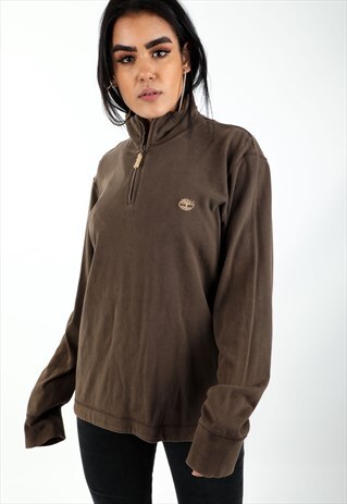 VINTAGE TIMBERLAND 1/4 ZIP SWEATSHIRT NSW4