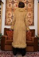 VINTAGE Y2K FAUX FUR PENNY LANE AFGAN SHEARLING COAT