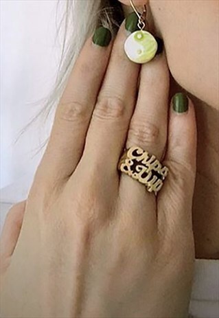 CHIPS AND DIP RING