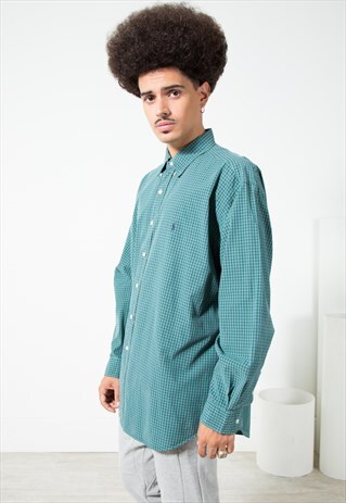 VINTAGE POLO RALPH LAUREN SHIRT / S4773